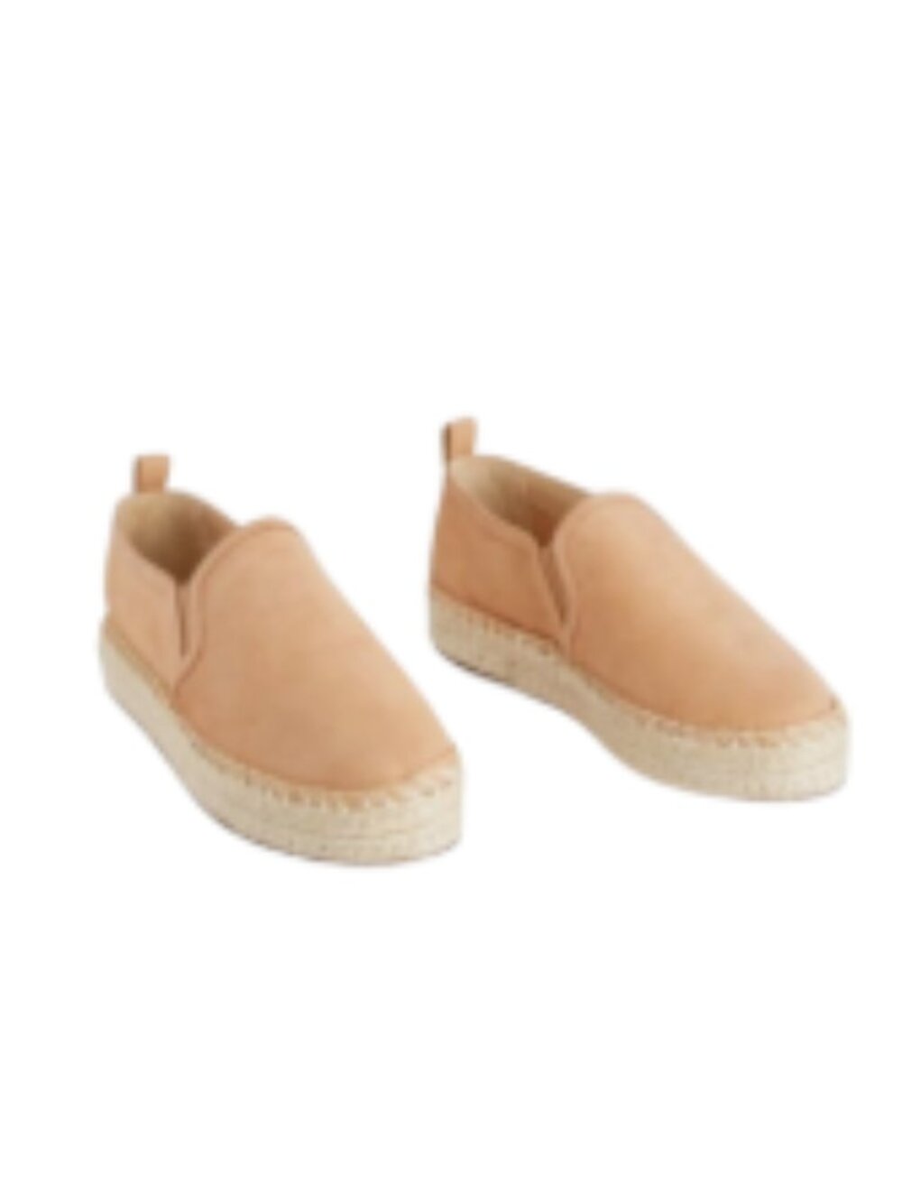 Schutz Fadia Beige Espadrille Platform sneakers NEW SZ 9.5